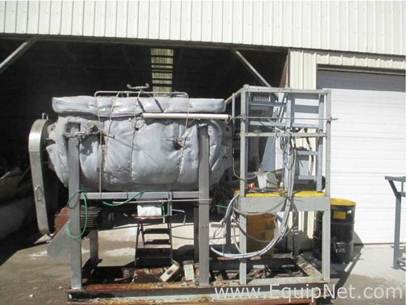Stainless Steel Horizontal Jacketed Ribbon Blender