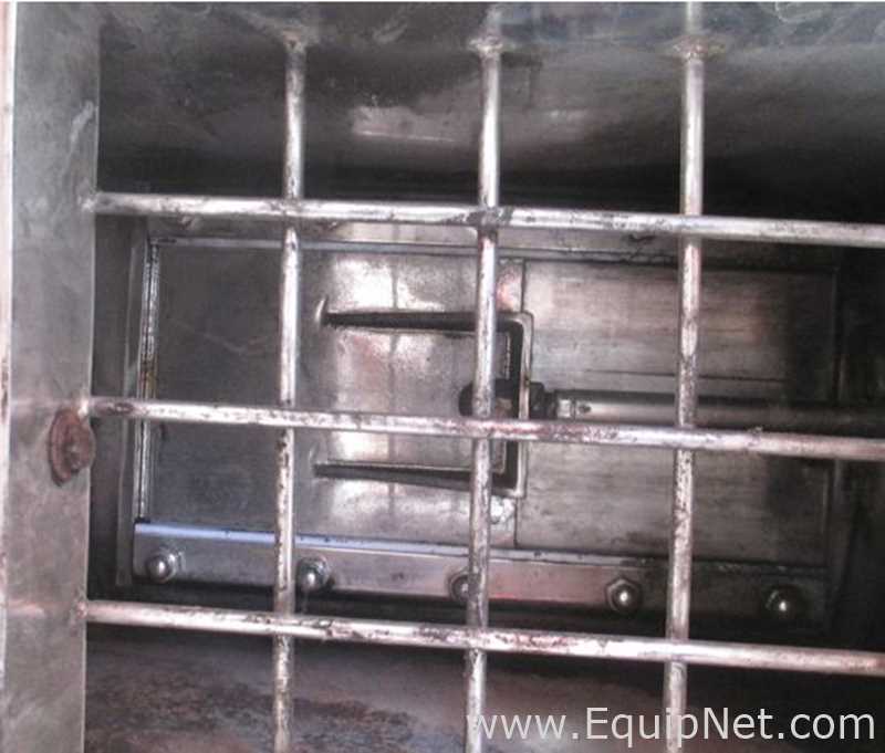 Stainless Steel Horizontal Jacketed Ribbon Blender