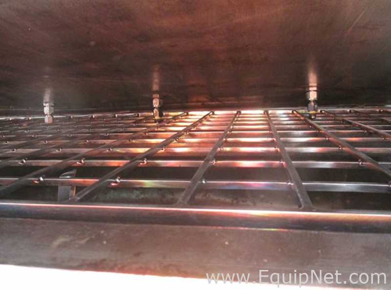 Stainless Steel Horizontal Jacketed Ribbon Blender