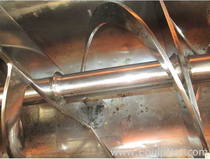Stainless Steel Horizontal Jacketed Ribbon Blender