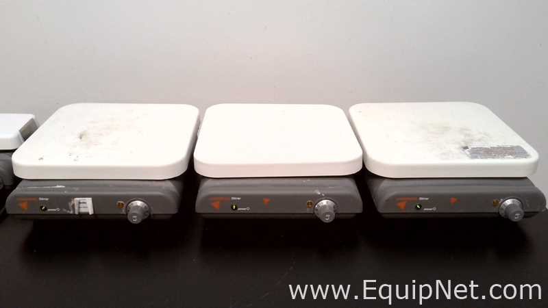 Lot of 11 Hot Plates, Stirrers, and Stirring Hot Plates