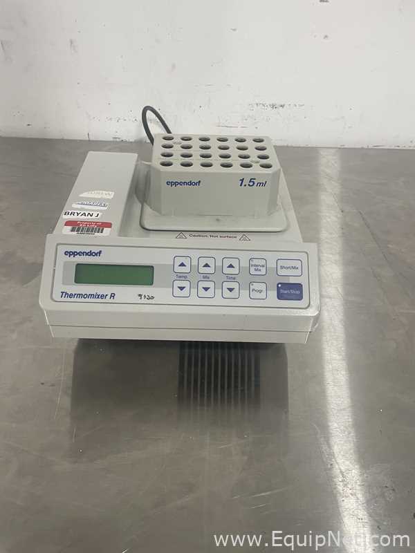 Baño Seco / Bloque Caliente Eppendorf Thermomixer R