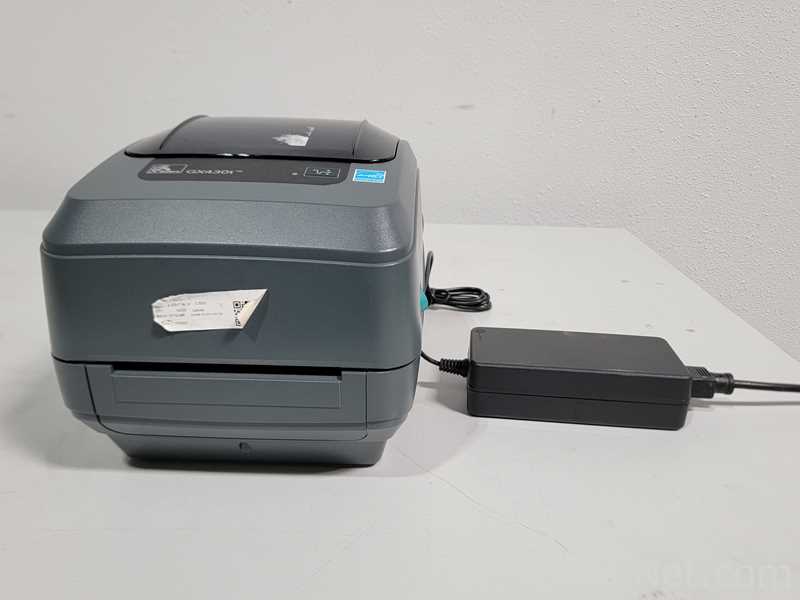 Zebra Technologies GX430T Label Printer
