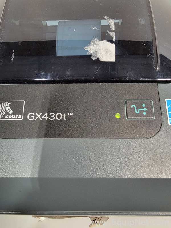 Zebra Technologies GX430T Label Printer