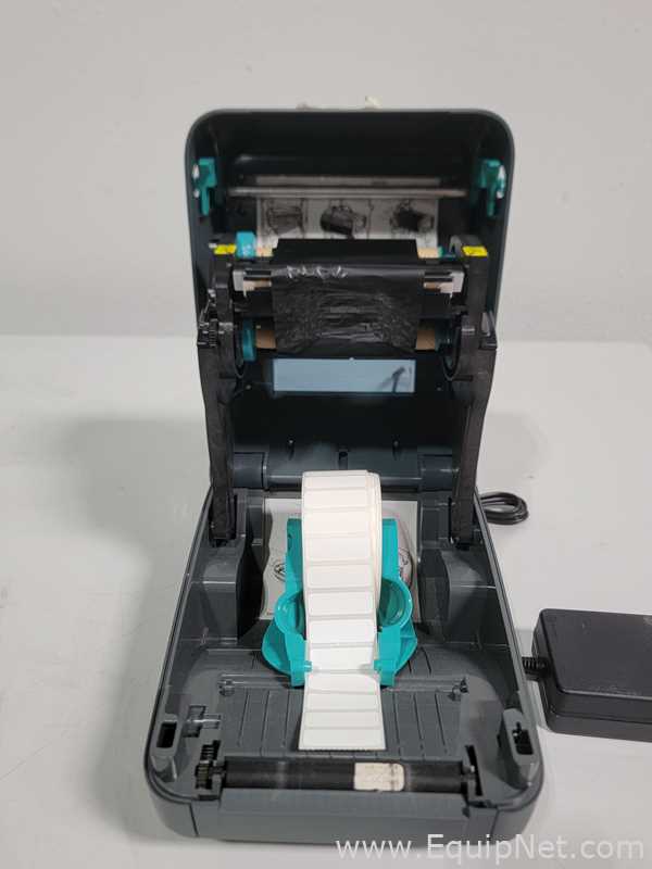 Zebra Technologies GX430T Label Printer