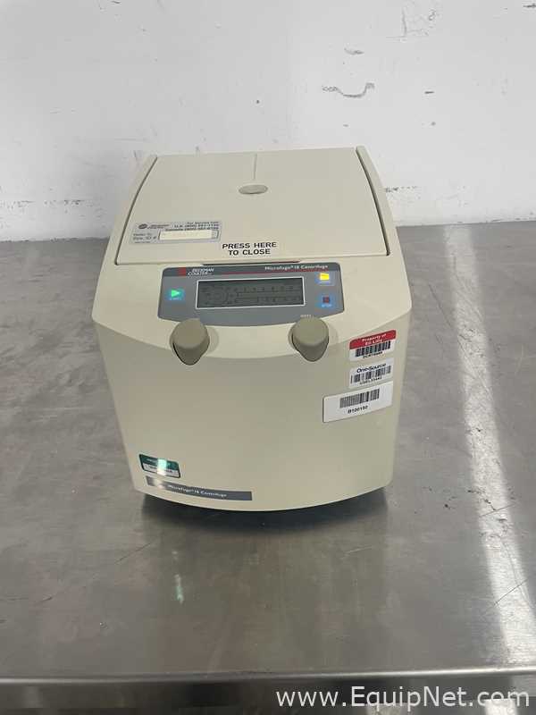 Laborzentrifuge Beckman Coulter Microfuge 18