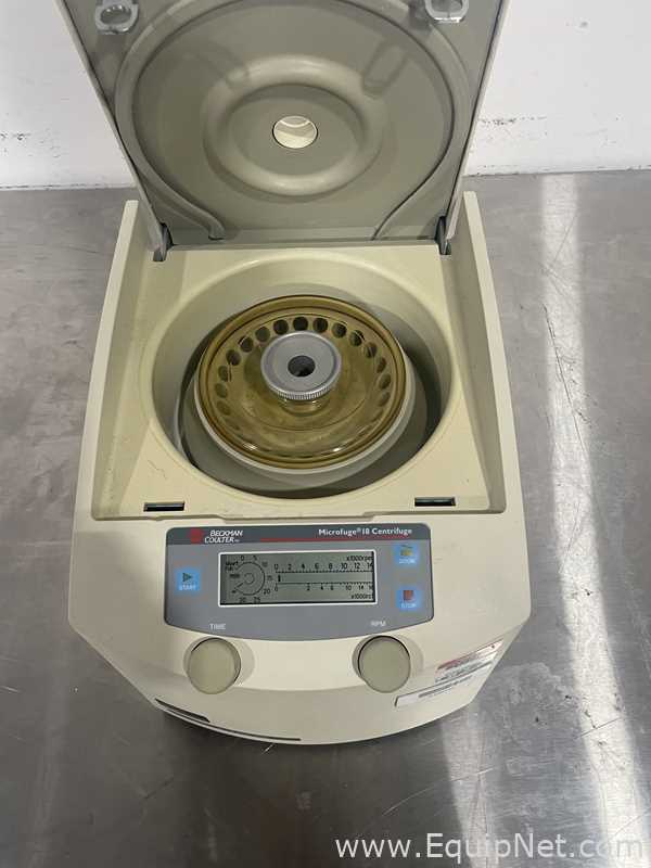 Laborzentrifuge Beckman Coulter Microfuge 18
