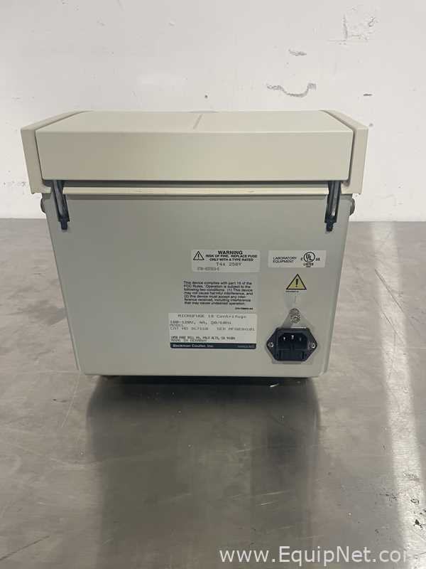 Laborzentrifuge Beckman Coulter Microfuge 18