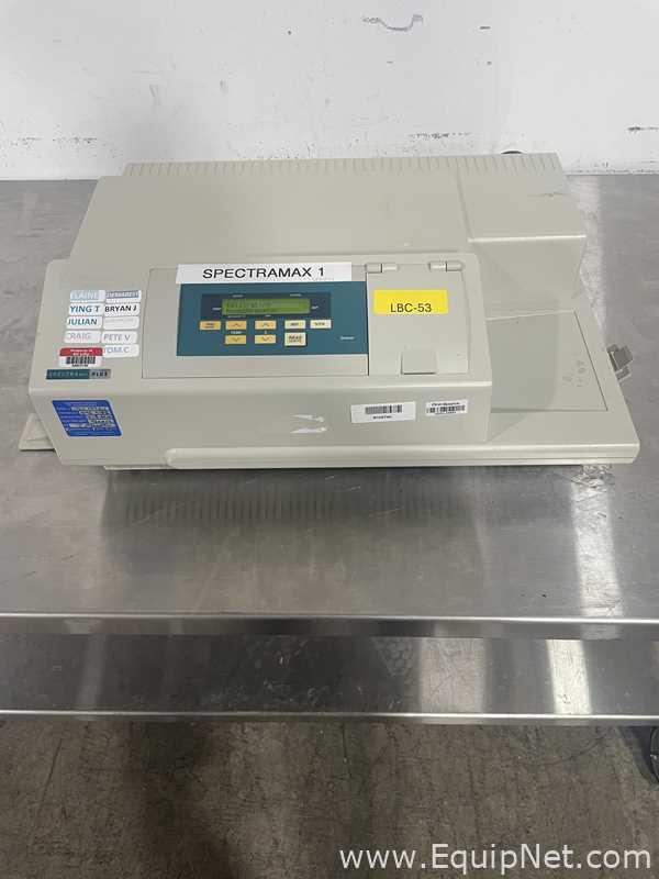 Molecular Devices Spectra Max Plus 384 Spectrophotometer
