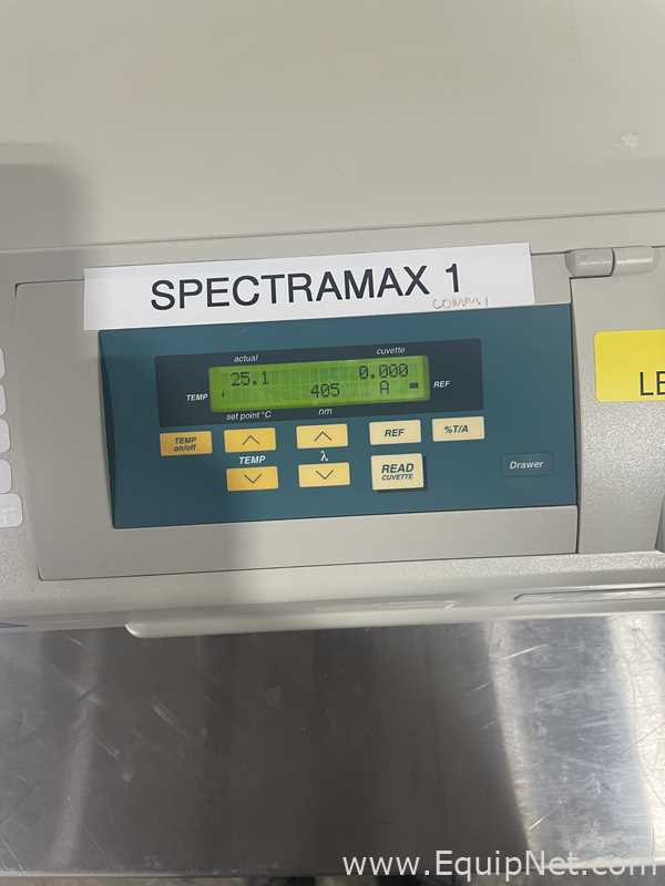 Molecular Devices Spectra Max Plus 384 Spectrophotometer