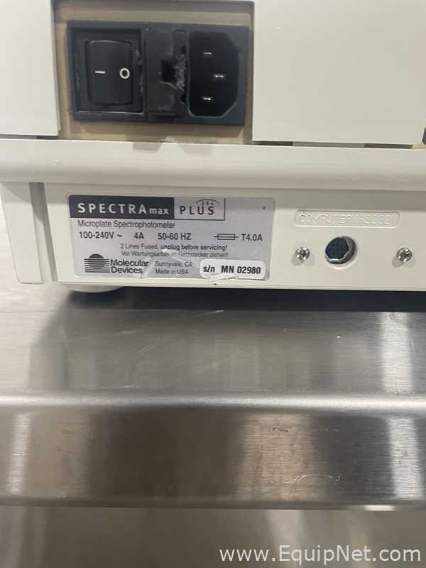 Molecular Devices Spectra Max Plus 384 Spectrophotometer