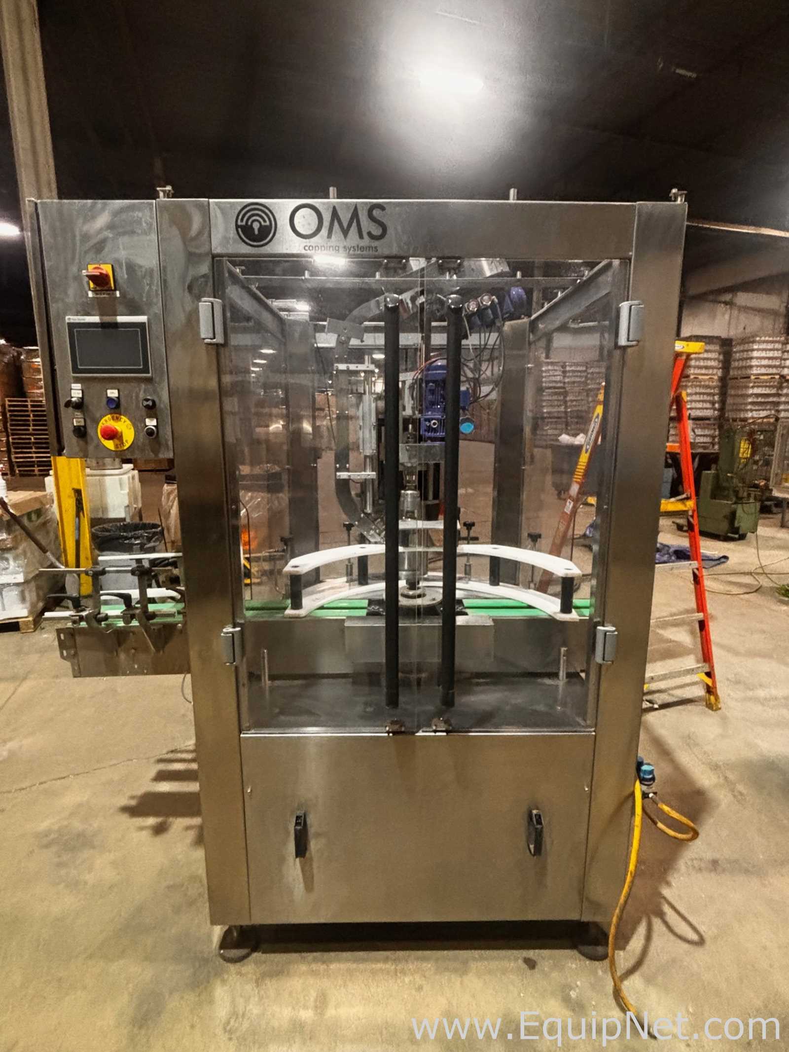 Tapadora OMS Srl T1 VP BIG