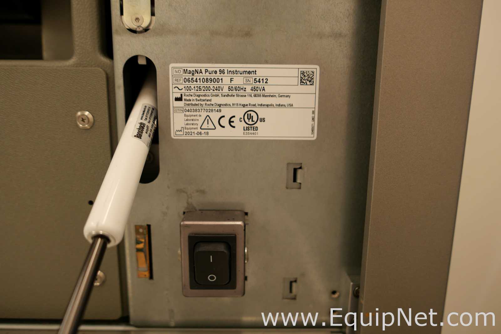 Roche MagNA Pure 96 Automated Nucleic Acid Extraction System