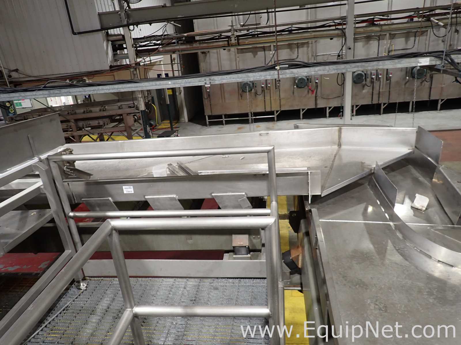 Stainless Steel Vibratory Conveyor 08-18