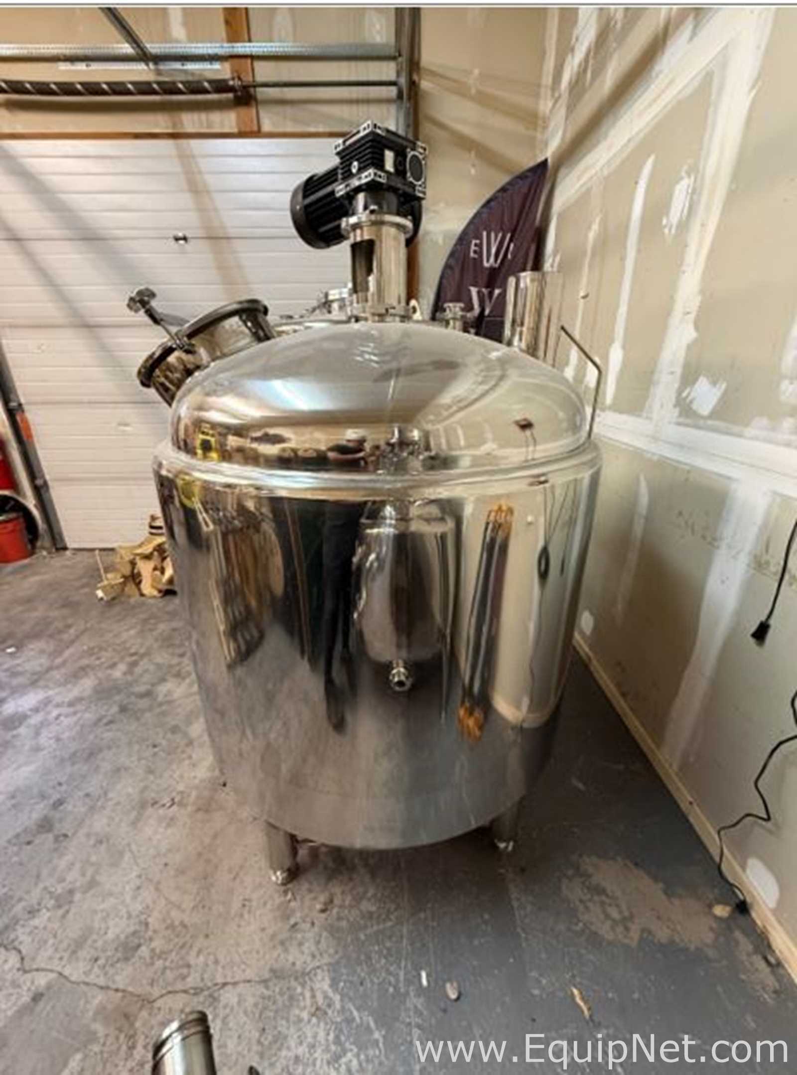 Unused Olympic Distillers 800L Mash Tun