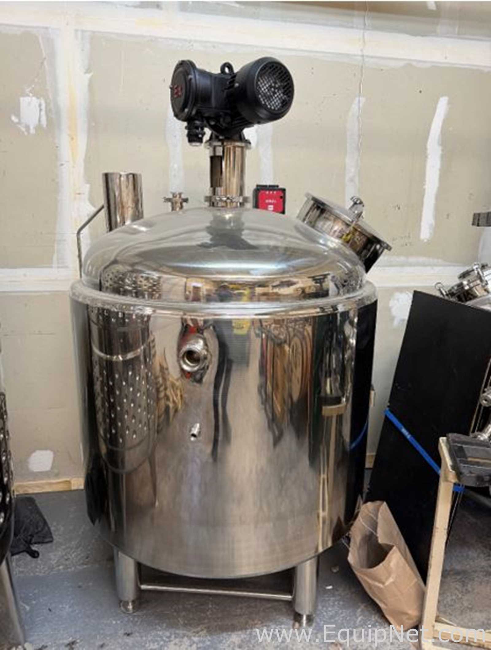 Unused Olympic Distillers 800L Mash Tun