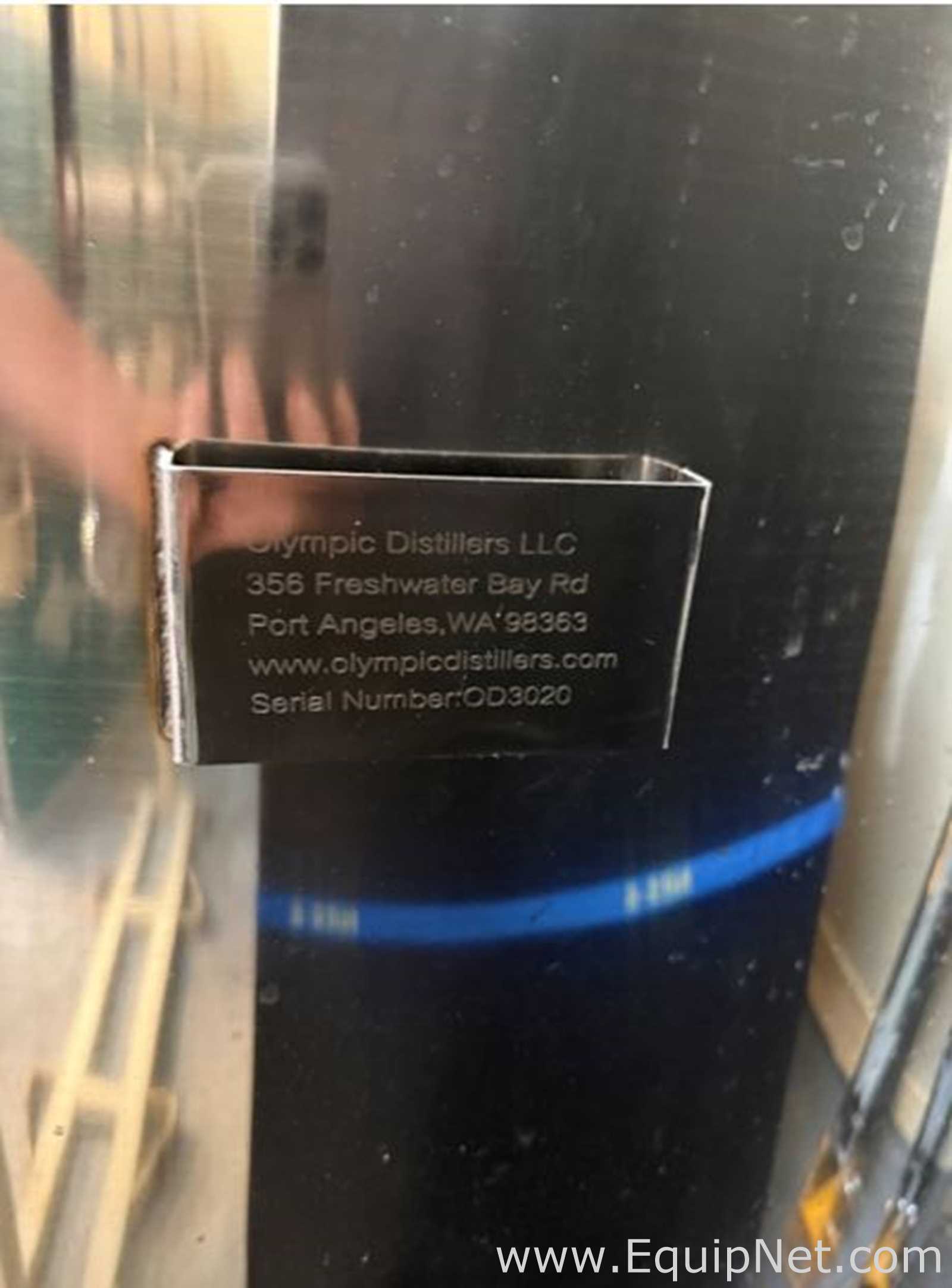 Unused Olympic Distillers 800L Mash Tun