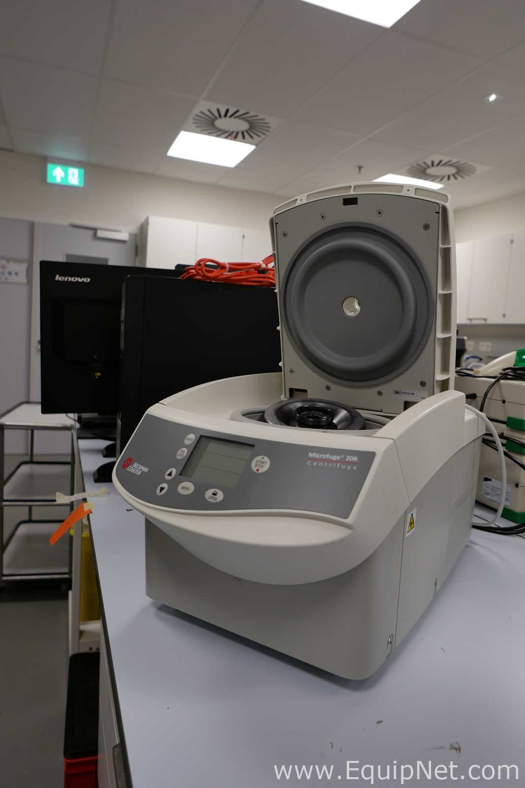 Centrífuga para laboratorio Beckman Coulter Microfuge 20R