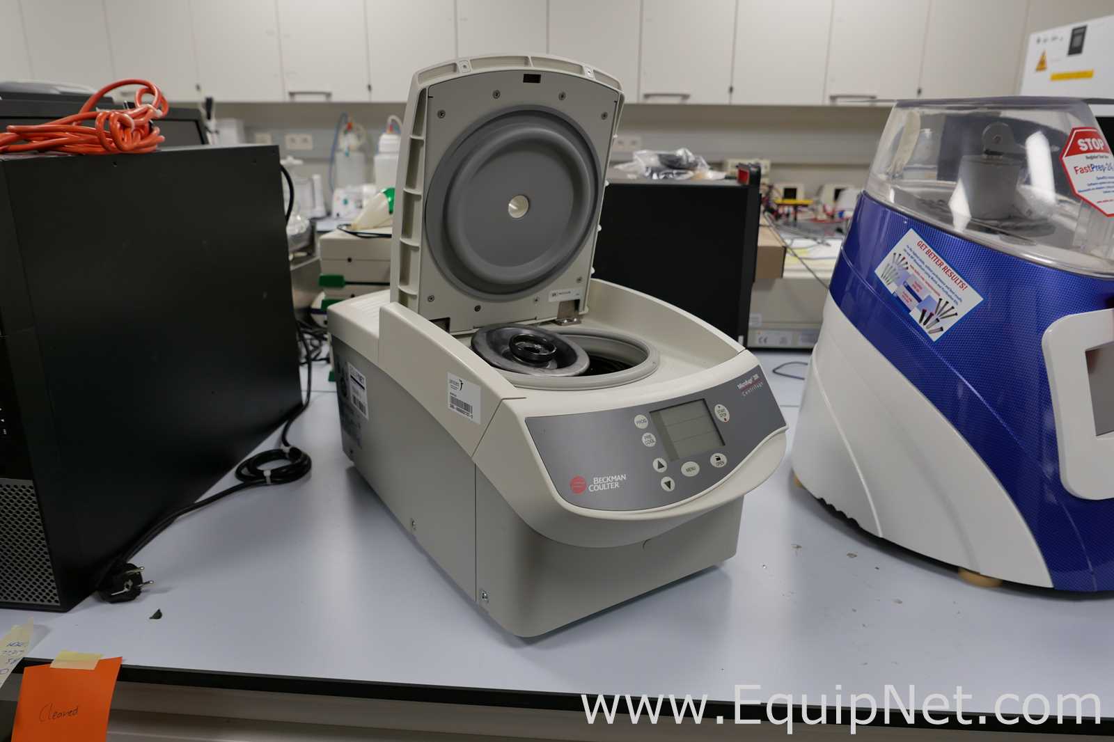 Centrífuga para laboratorio Beckman Coulter Microfuge 20R