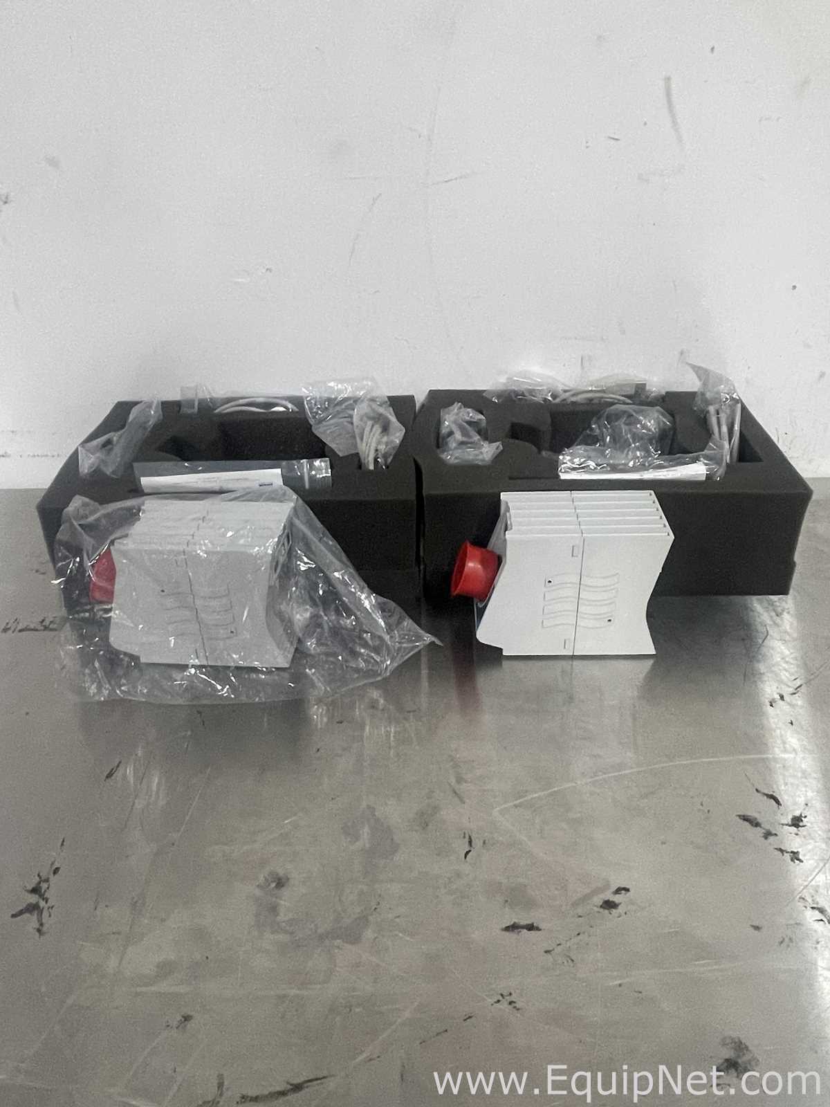Lot of 2 Rheodyne MXX778-605 Port Selector Valves
