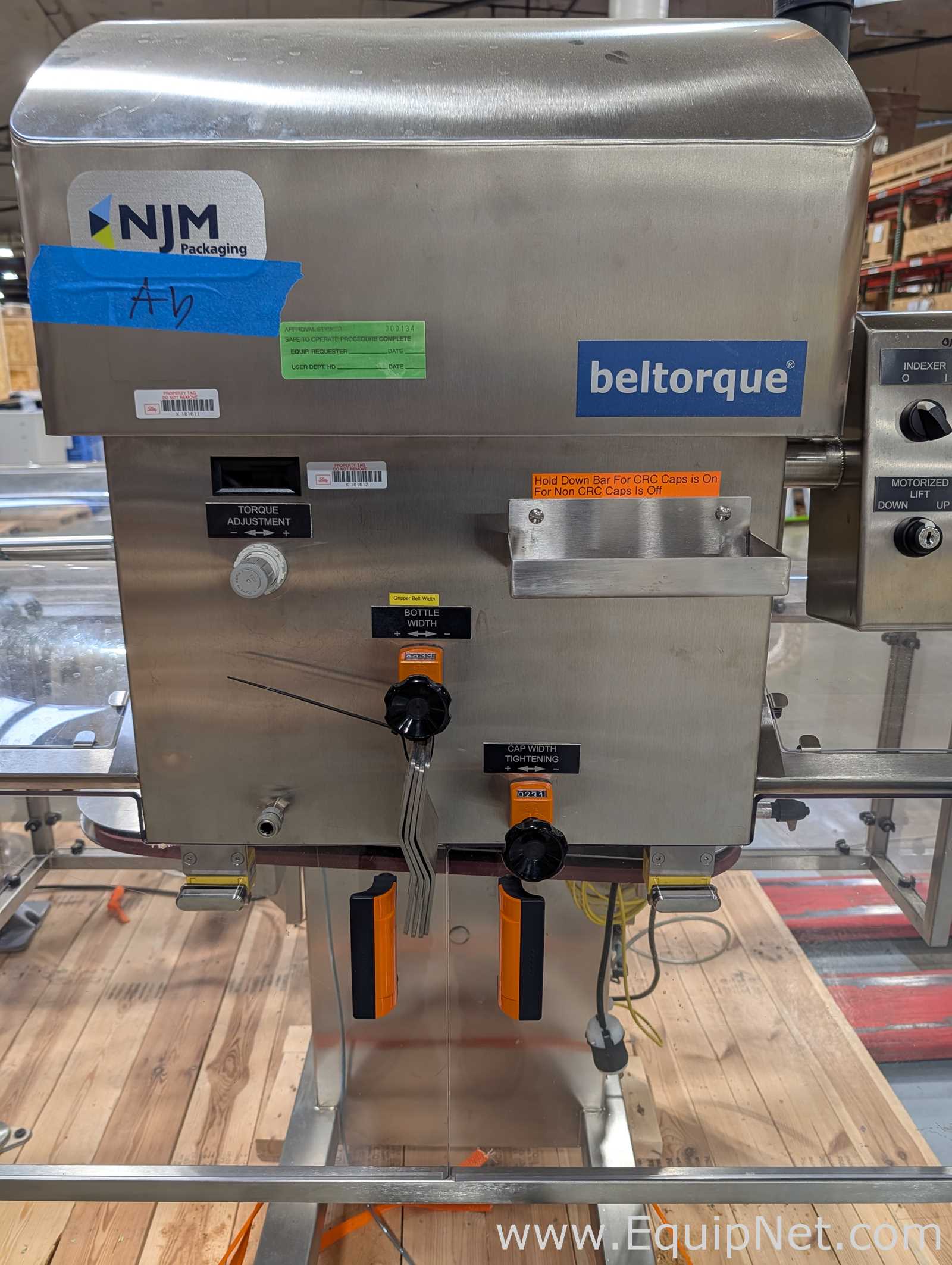 NJM Packaging BTORQ-S075 Retorquer