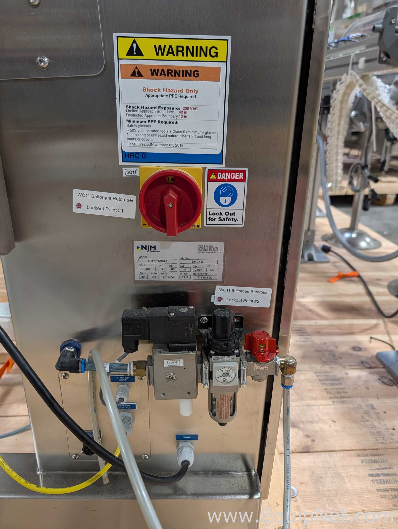 NJM Packaging BTORQ-S075 Retorquer