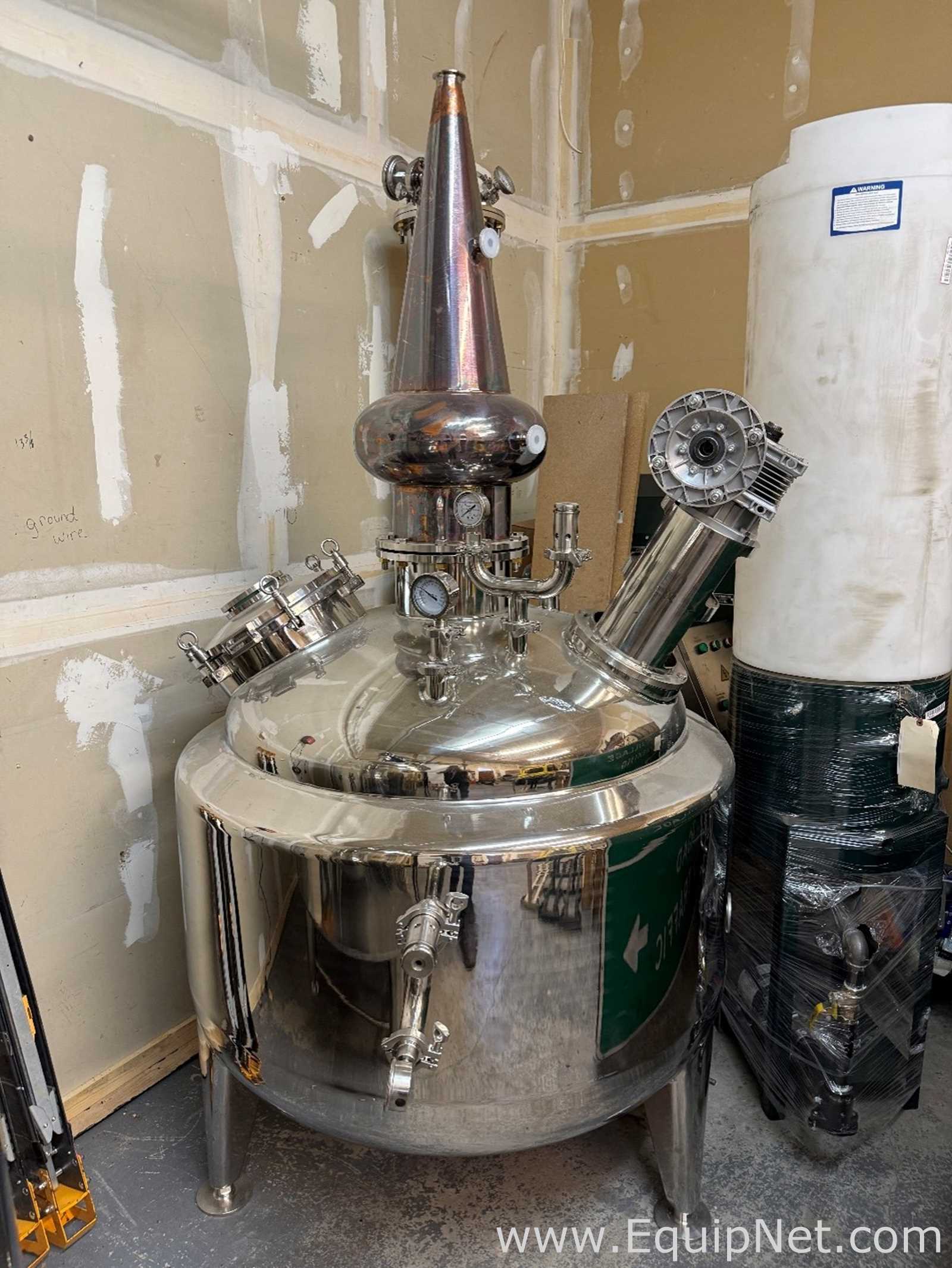 Unused Olympic Distillers 100 Gallon Tequila Still