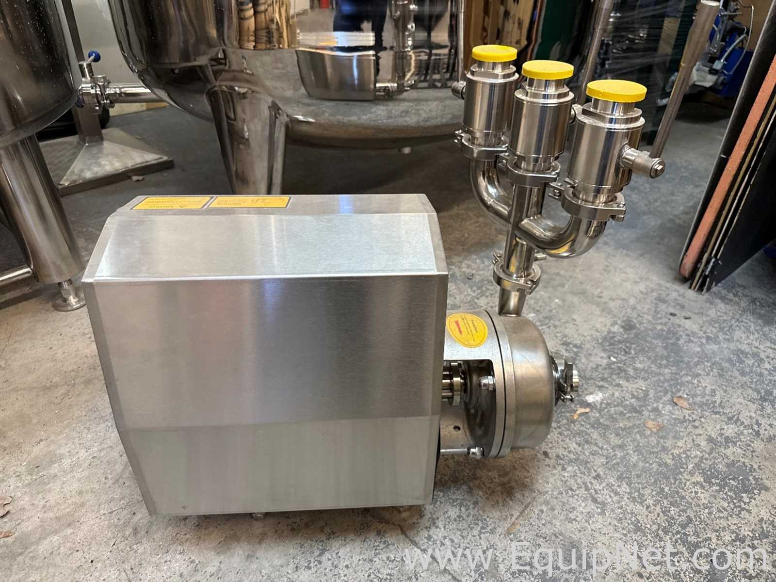 Unused Olympic Distillers 100 Gallon Tequila Still