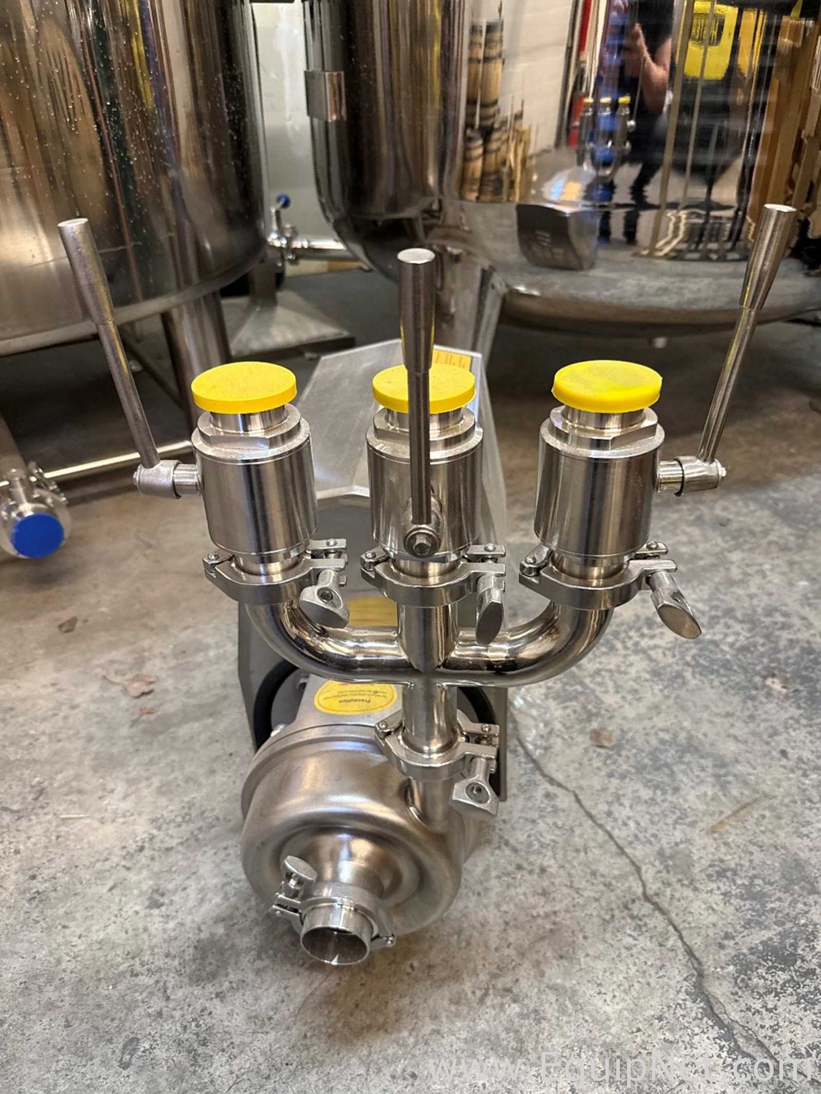 Unused Olympic Distillers 100 Gallon Tequila Still