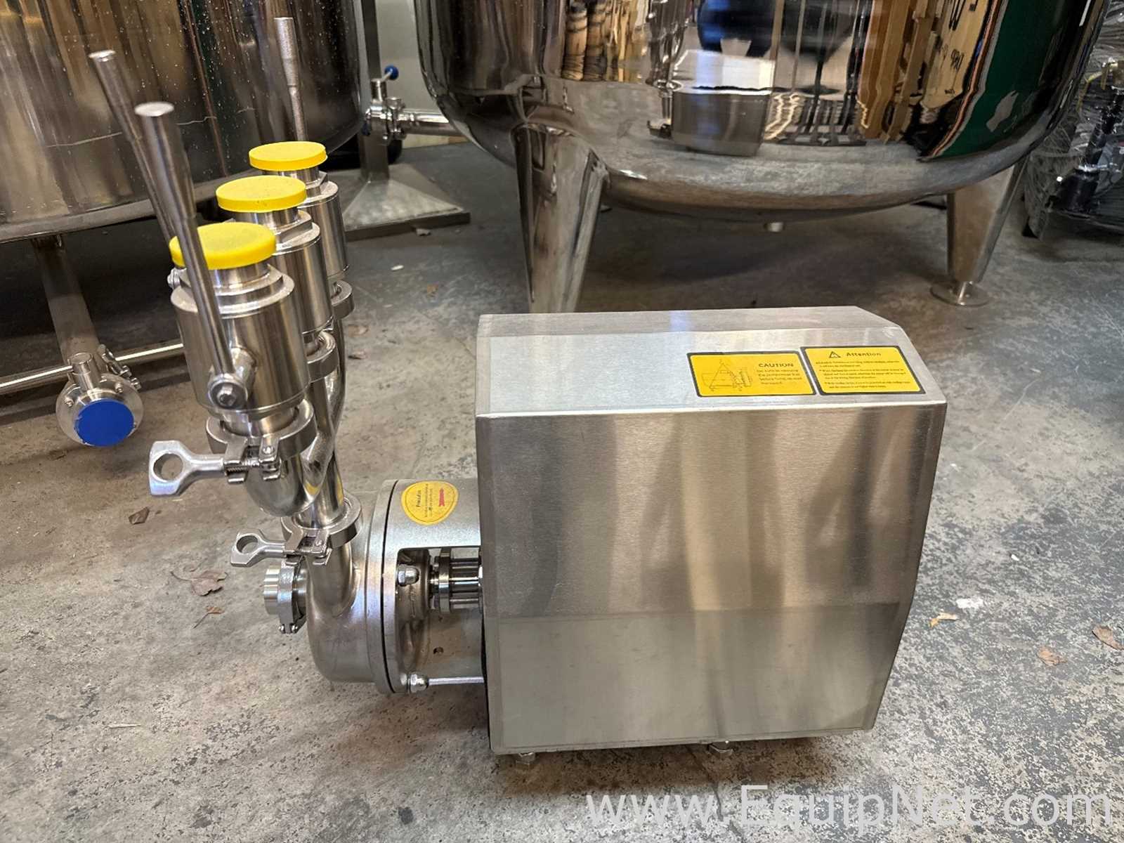 Unused Olympic Distillers 100 Gallon Tequila Still