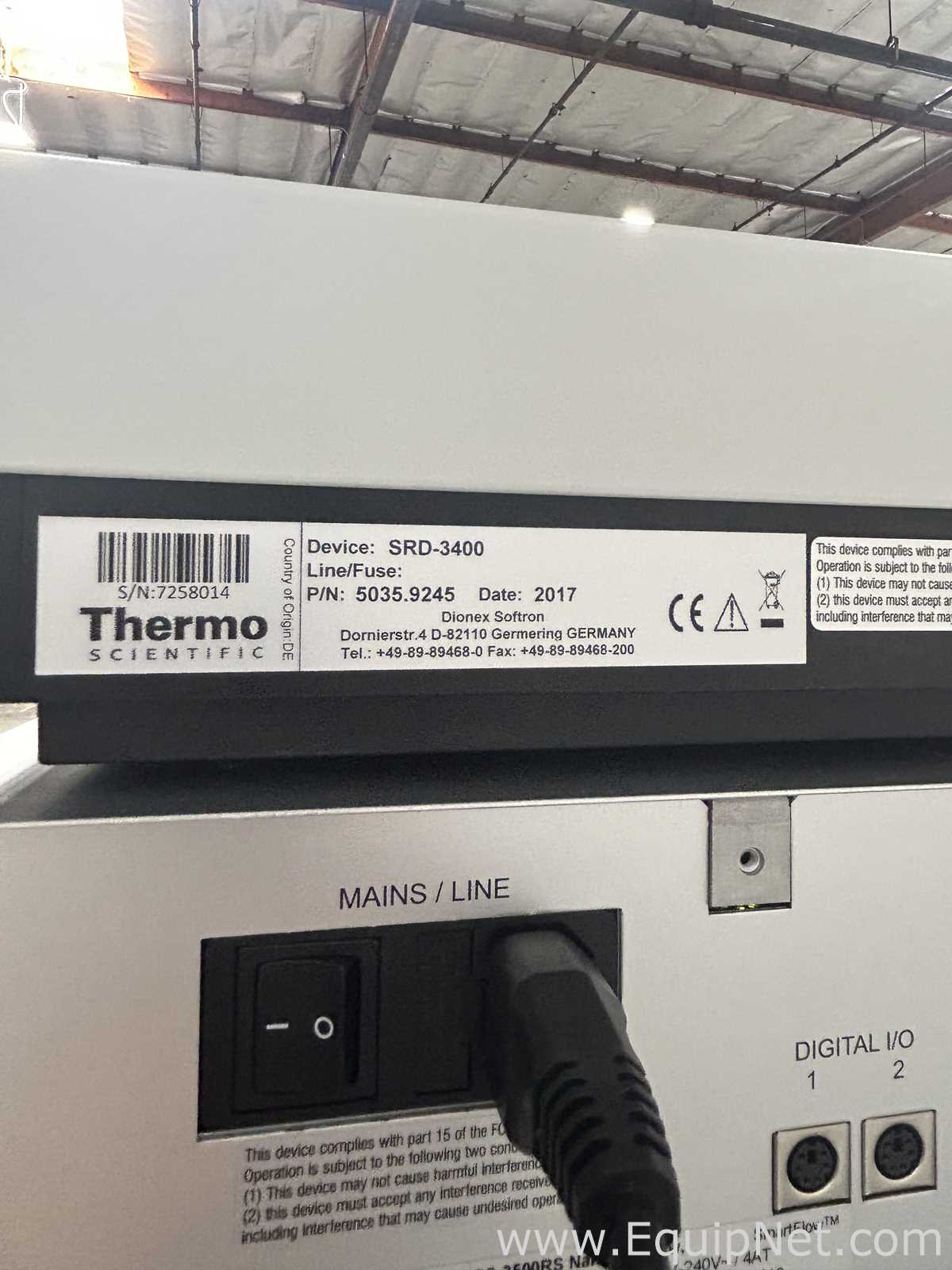 Thermo Scientific Dionex Ultimate 3000 HPLC System