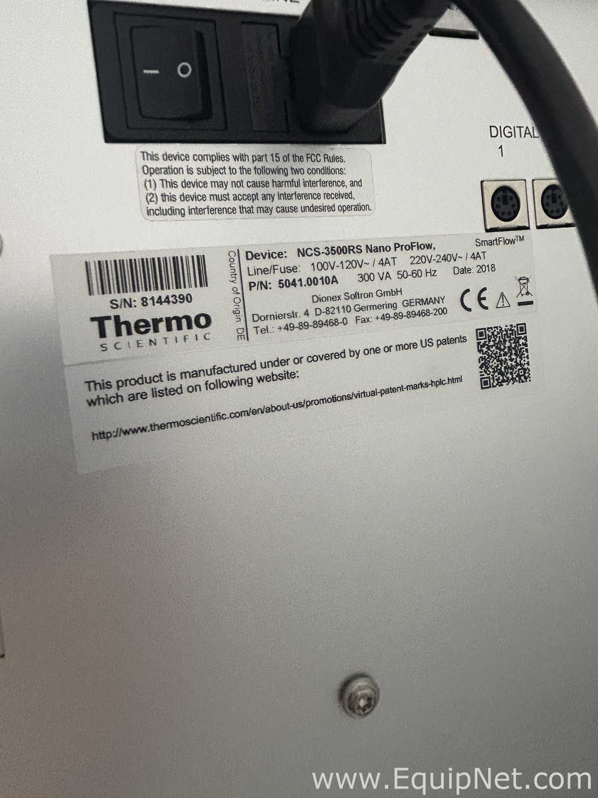 Thermo Scientific Dionex Ultimate 3000 HPLC System