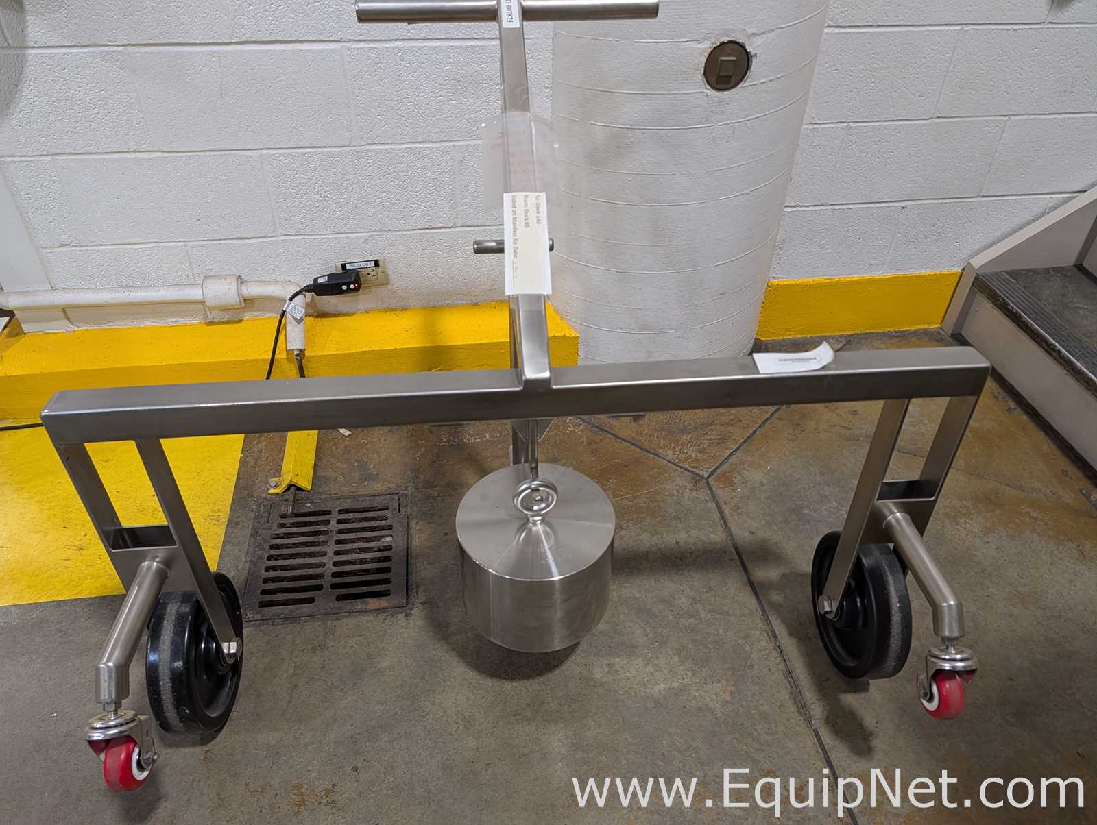 Equipo de calibración  Calibration Weight Cart