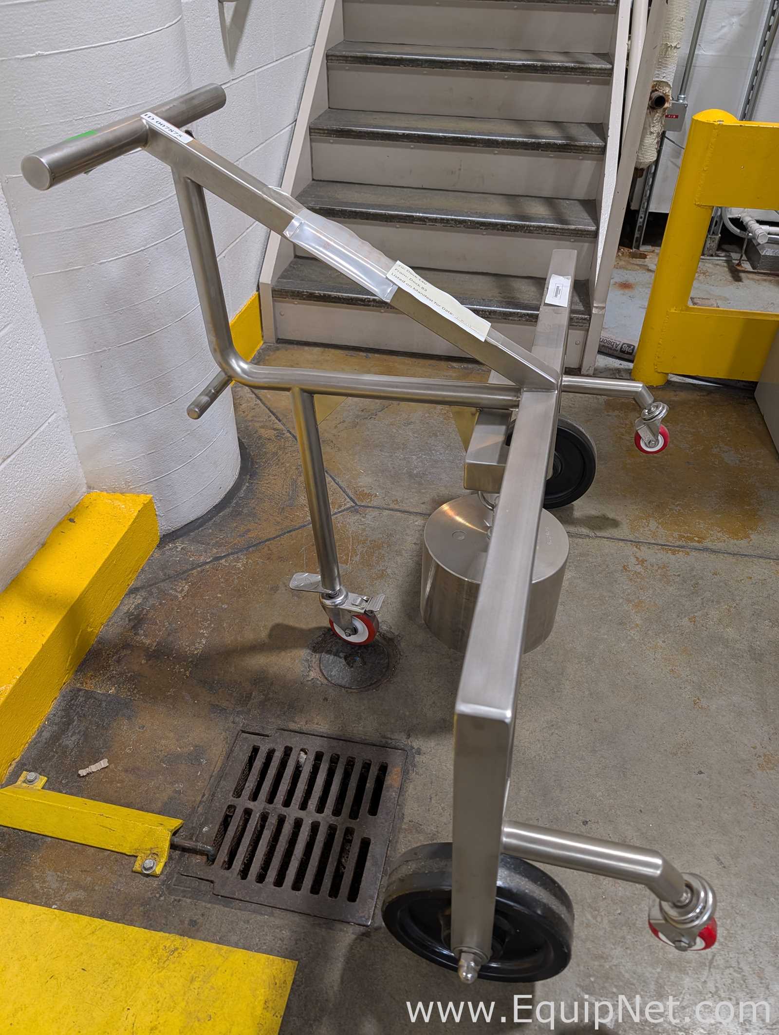 Equipo de calibración  Calibration Weight Cart