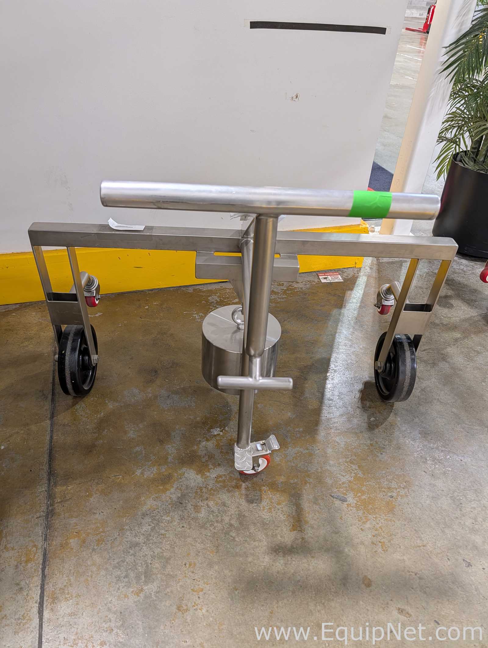 Equipo de calibración  Calibration Weight Cart