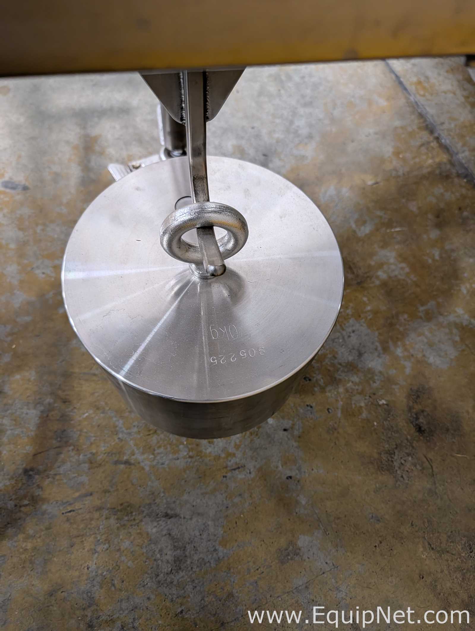 Equipo de calibración  Calibration Weight Cart