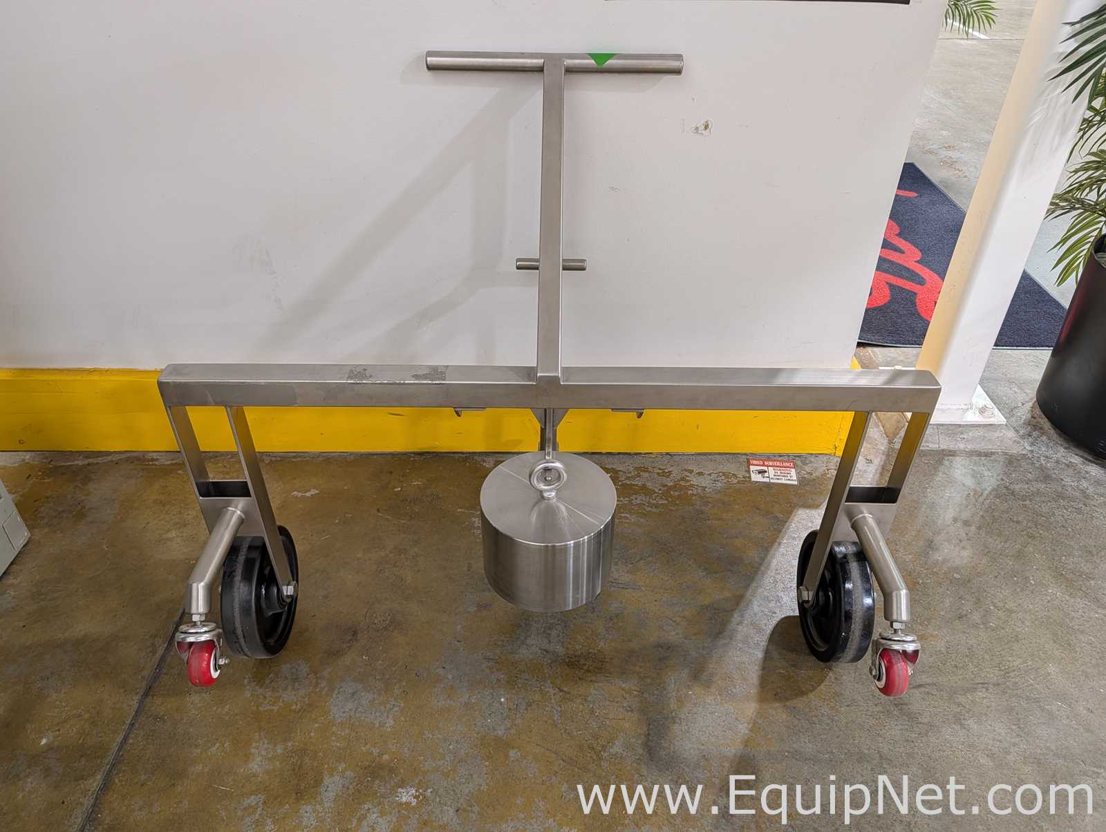Equipo de calibración  Calibration Weight Cart