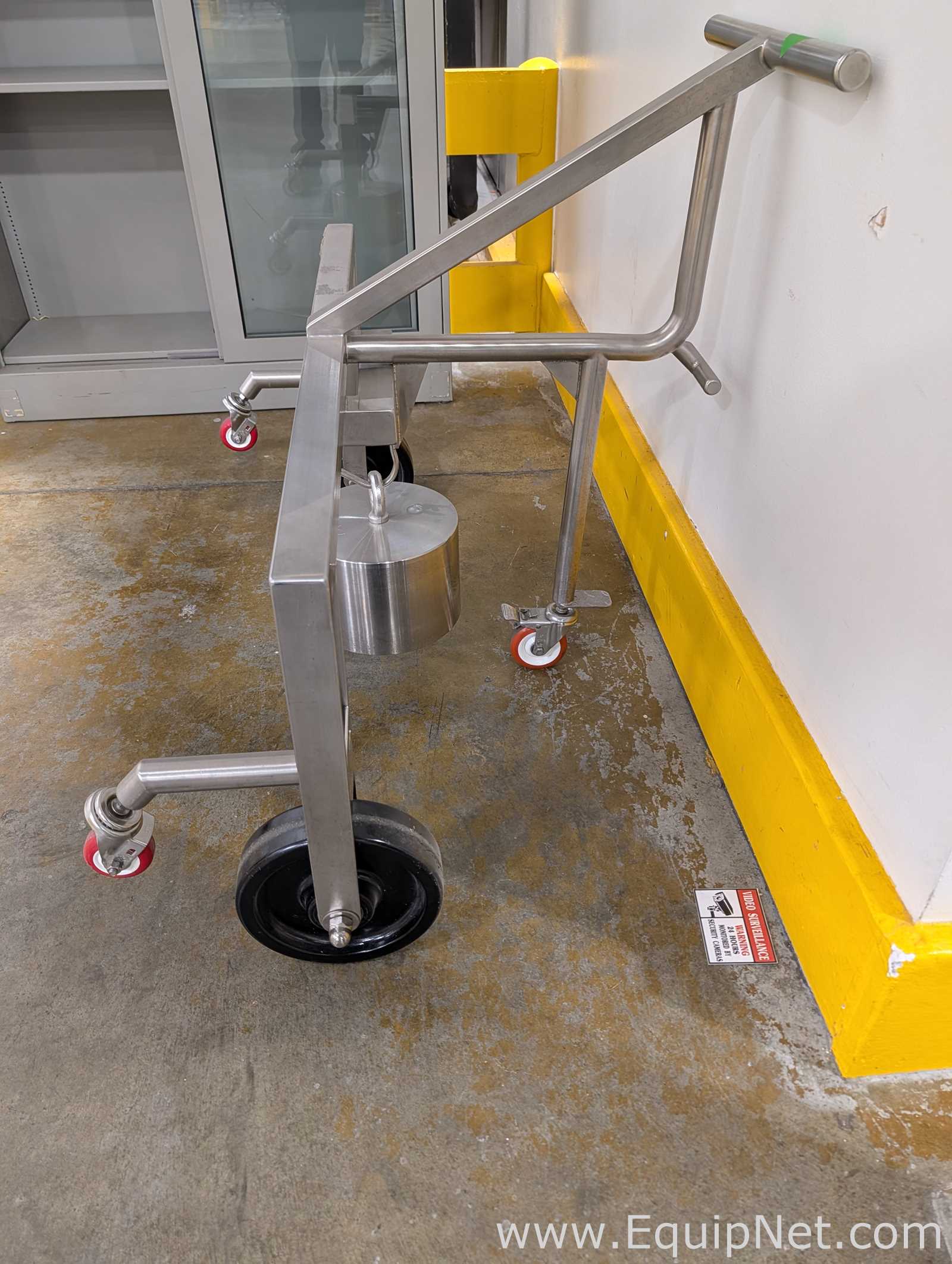 Equipo de calibración  Calibration Weight Cart
