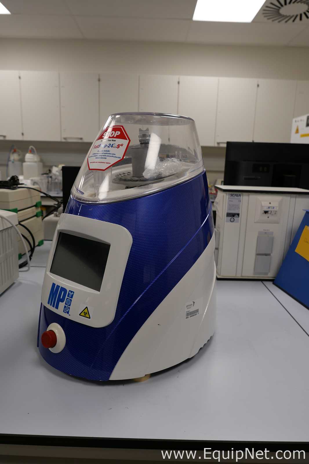 MP Biomedicals FastPrep-24 5G Sample Preparation System
