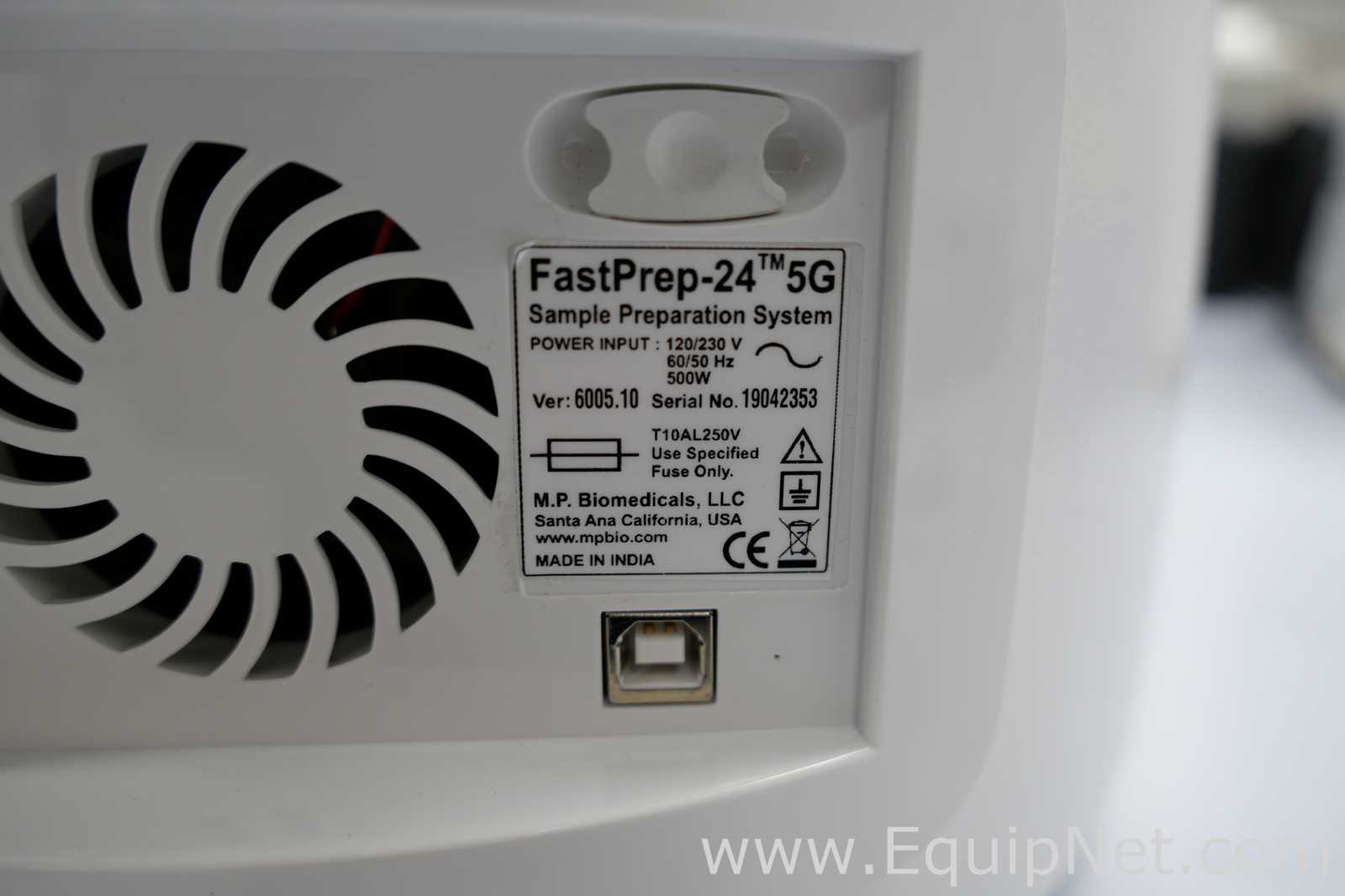 MP Biomedicals FastPrep-24 5G Sample Preparation System