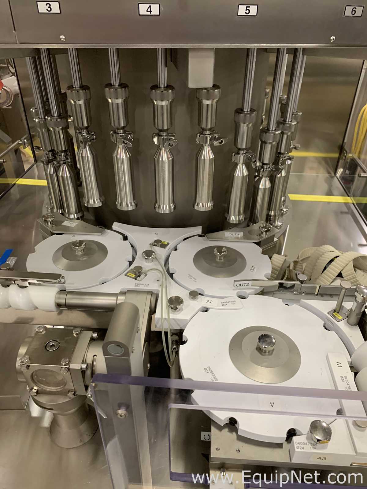 Verificador de Fugas Bonfiglioli Engineering srl PK-V 0536. Sin usar
