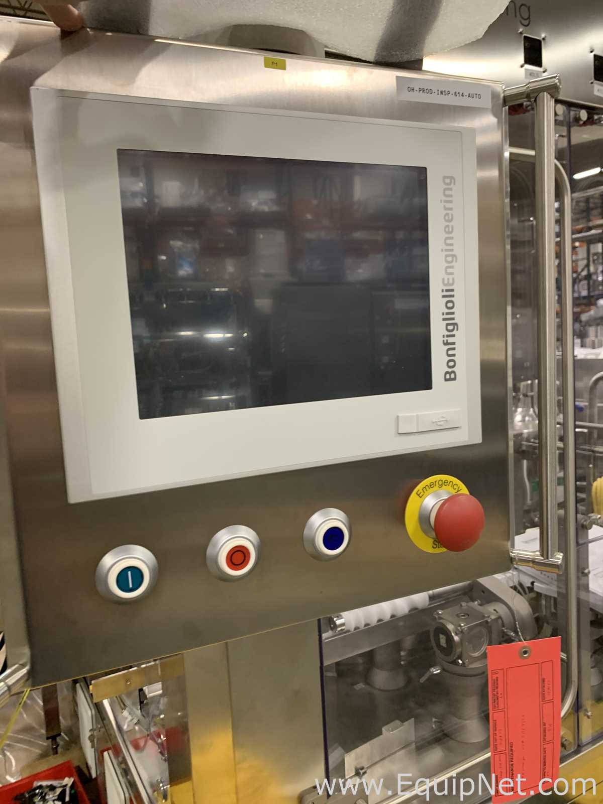 Verificador de Fugas Bonfiglioli Engineering srl PK-V 0536. Sin usar