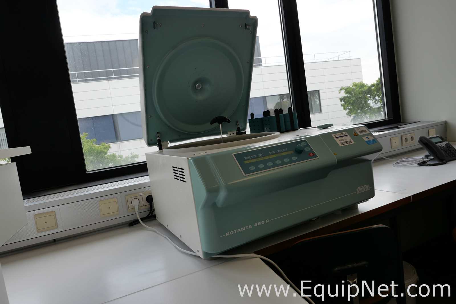 Centrífuga para laboratorio Hettich Rotanta 460 R