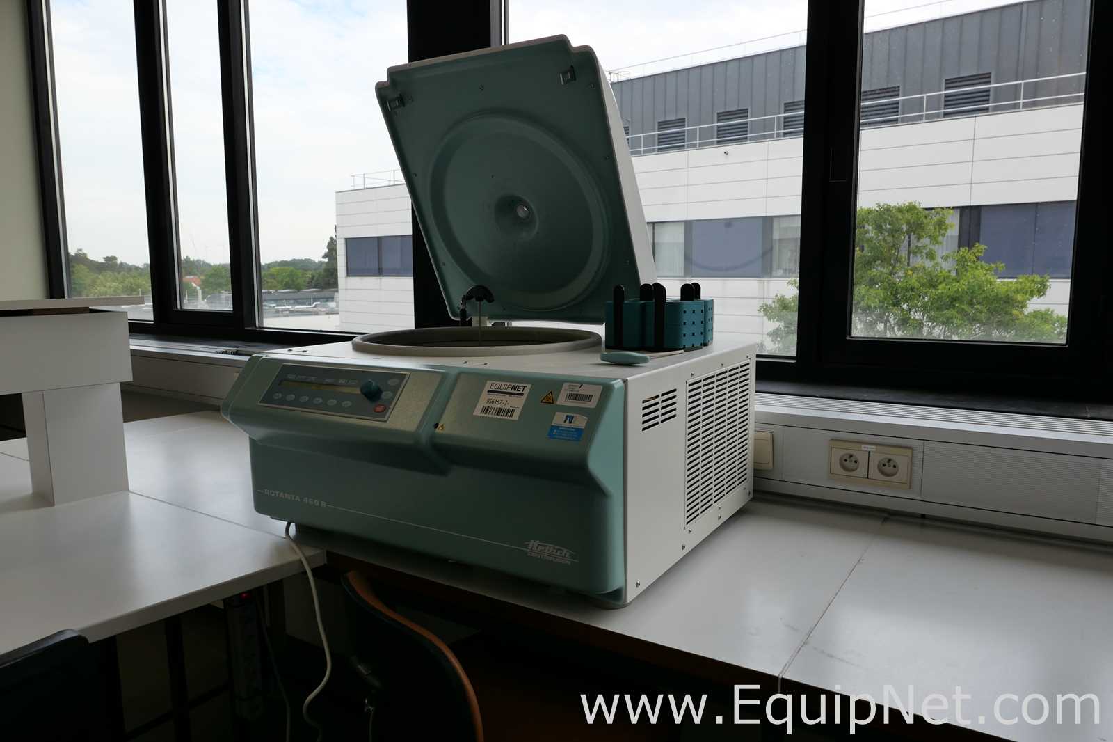 Centrífuga para laboratorio Hettich Rotanta 460 R