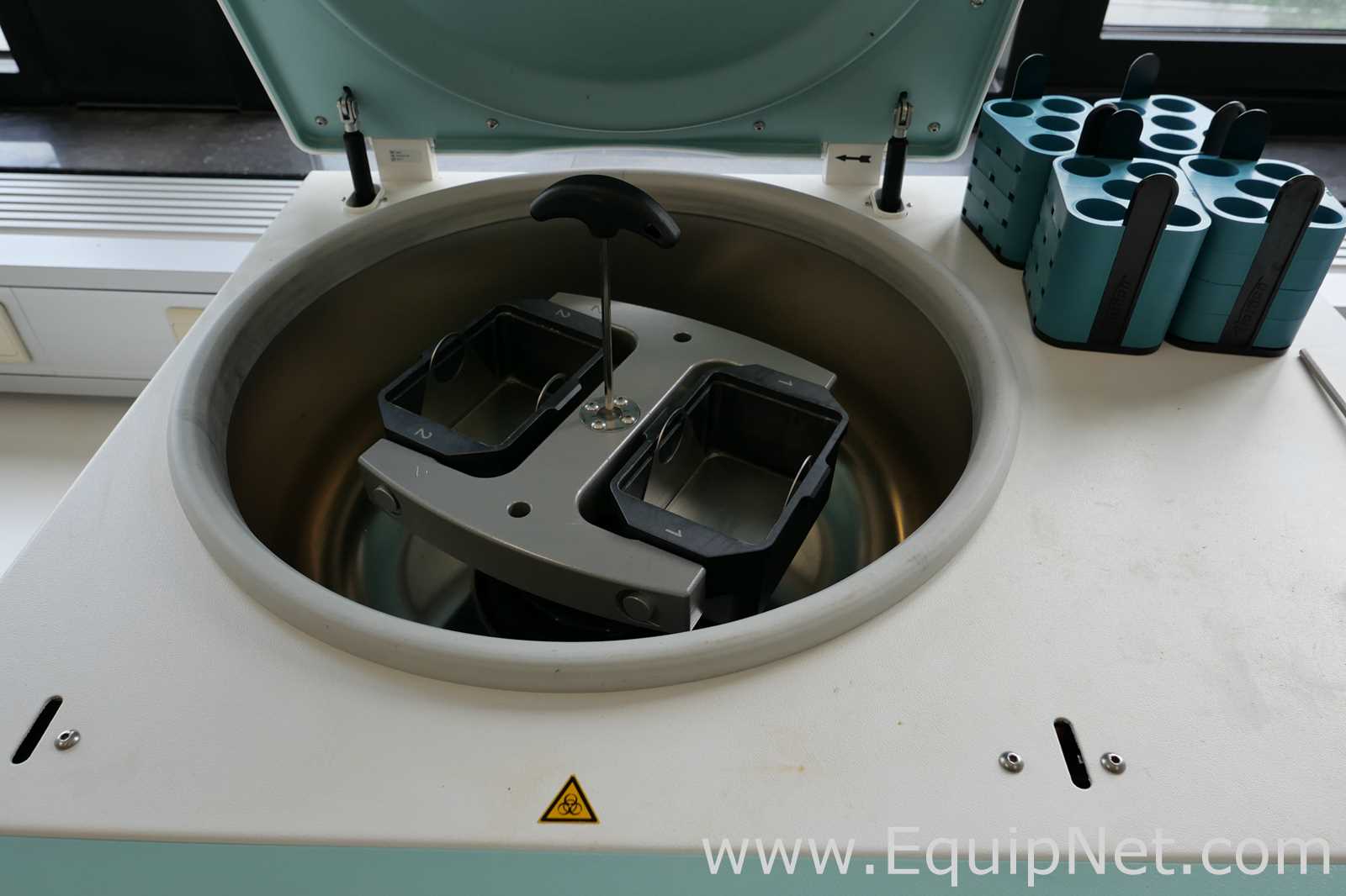 Centrífuga para laboratorio Hettich Rotanta 460 R