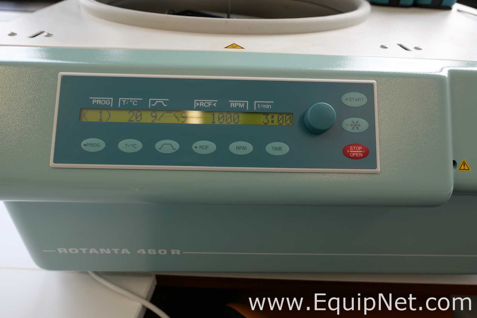 Centrífuga para laboratorio Hettich Rotanta 460 R