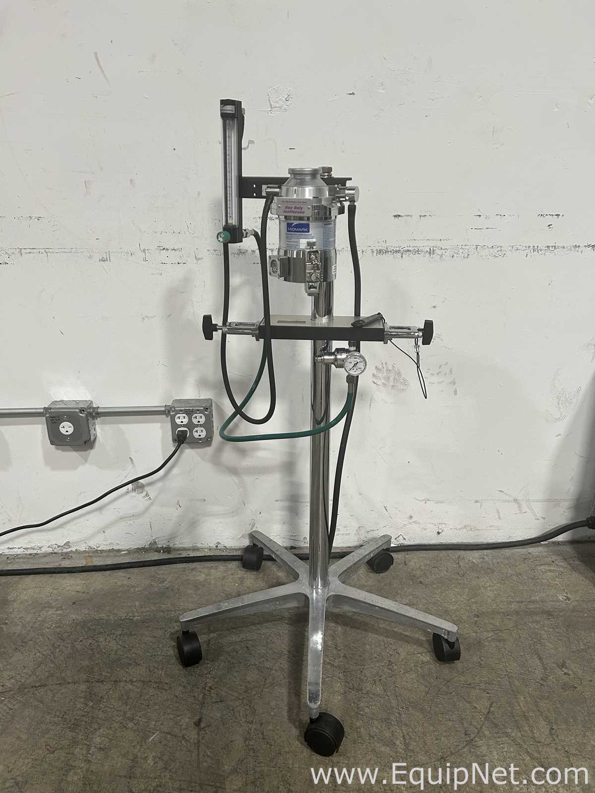 Midmark Matrx VIP 3000 Veterinary Anesthesia Machine
