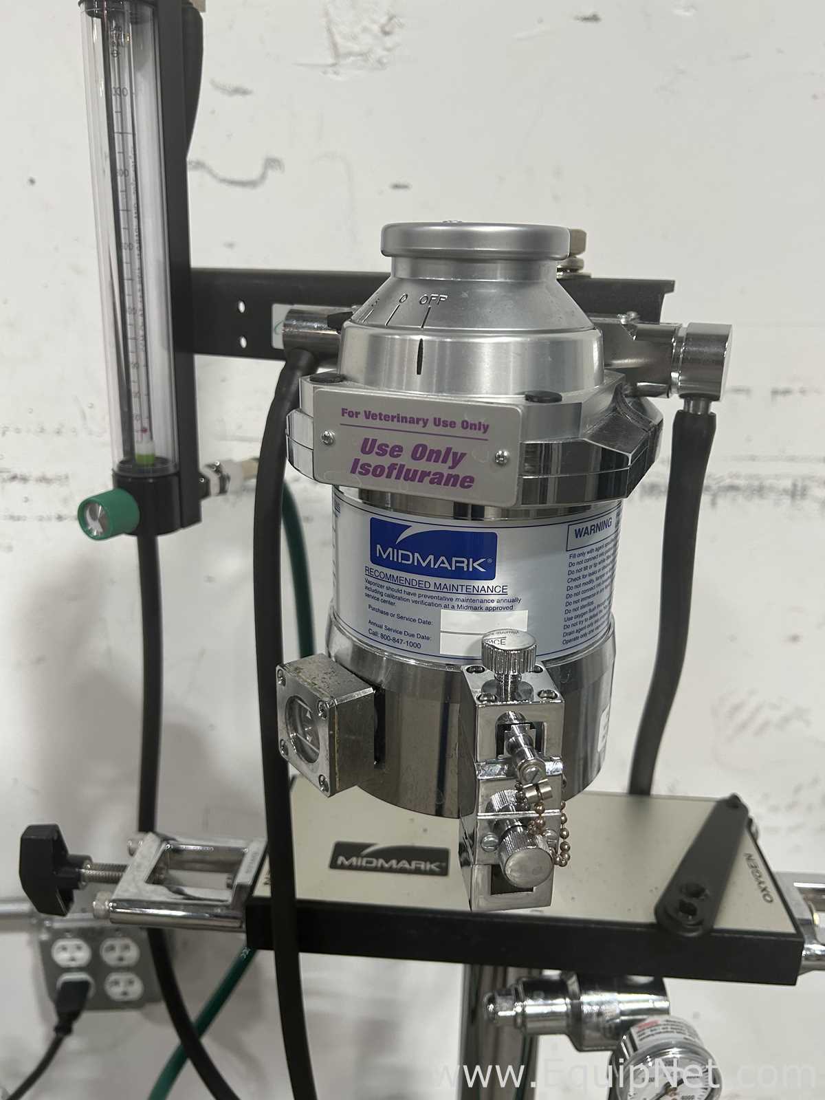 Midmark Matrx VIP 3000 Veterinary Anesthesia Machine