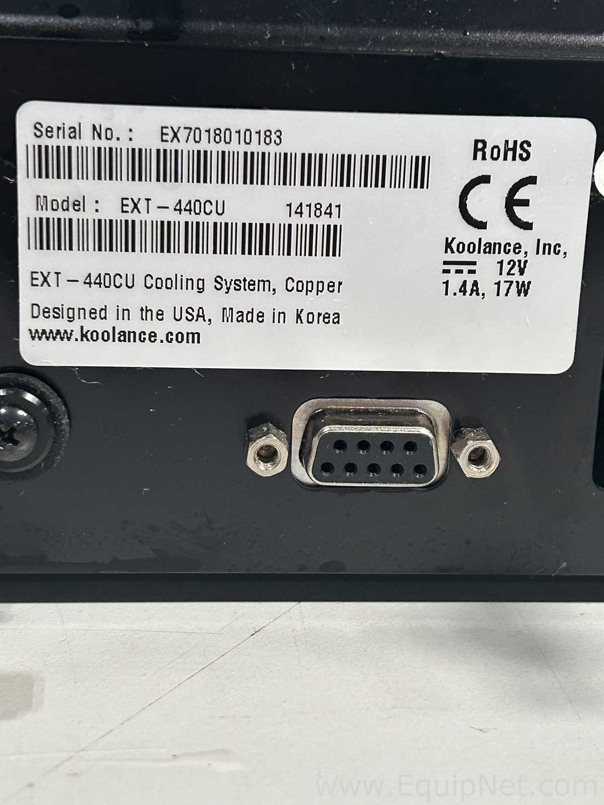 Koolance EXT-440CU Cooling System
