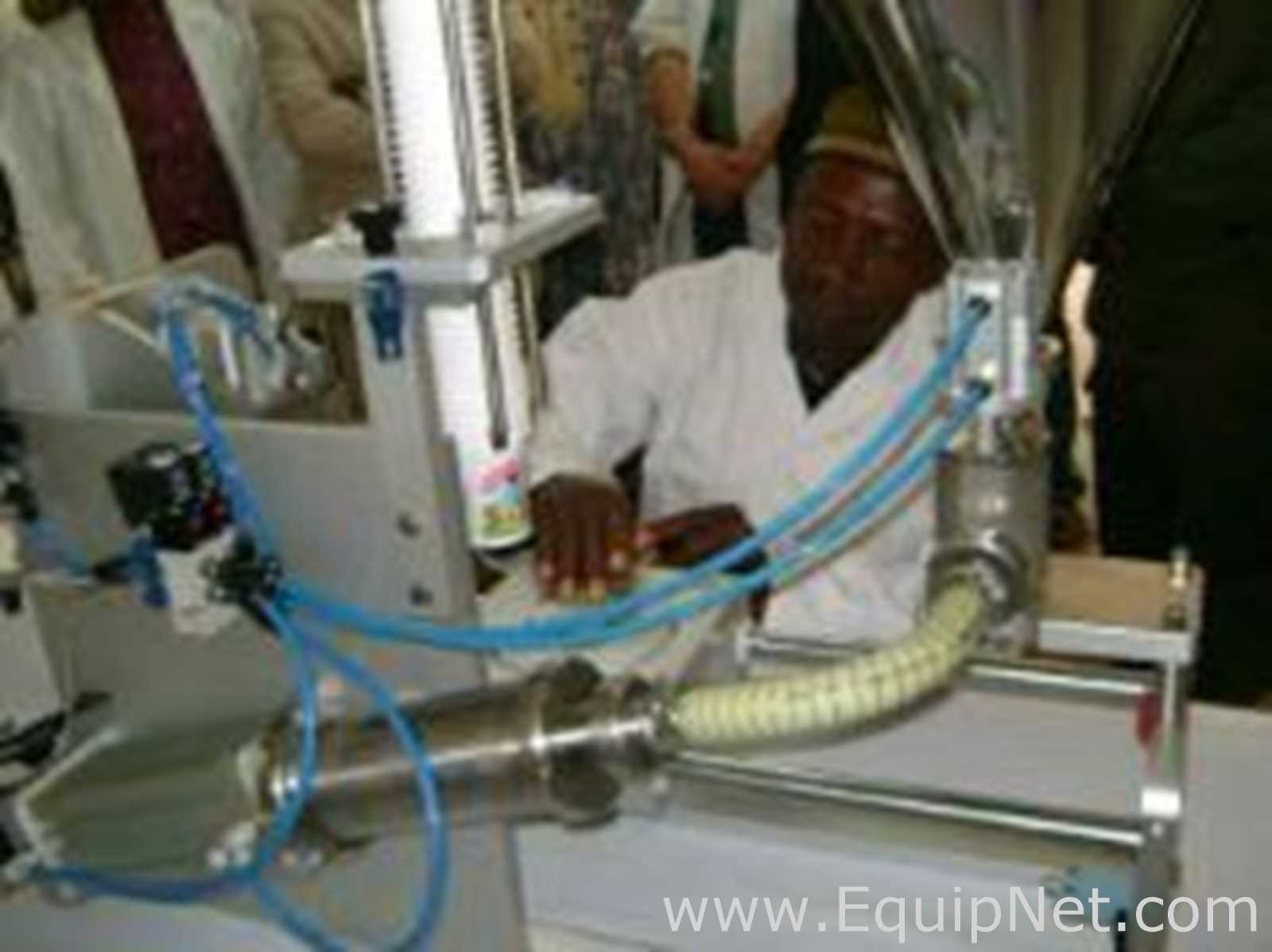 Pasteurizador Milk Factory USA Requisitos de aire 500 L. Sin usar